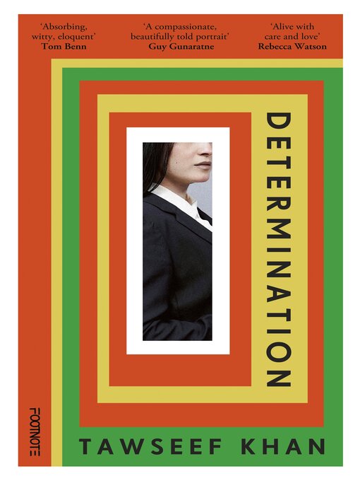 Title details for Determination by Tawseef Khan - Wait list